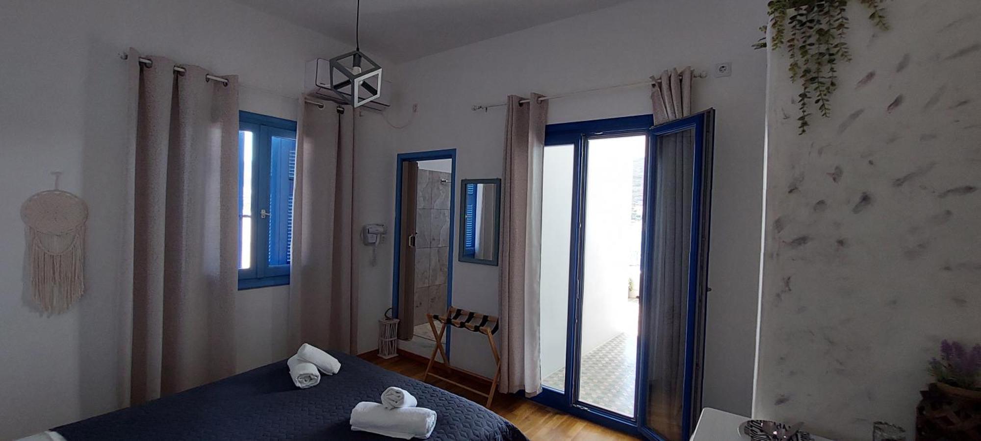 Kalliopis Rooms Katápola Exterior foto