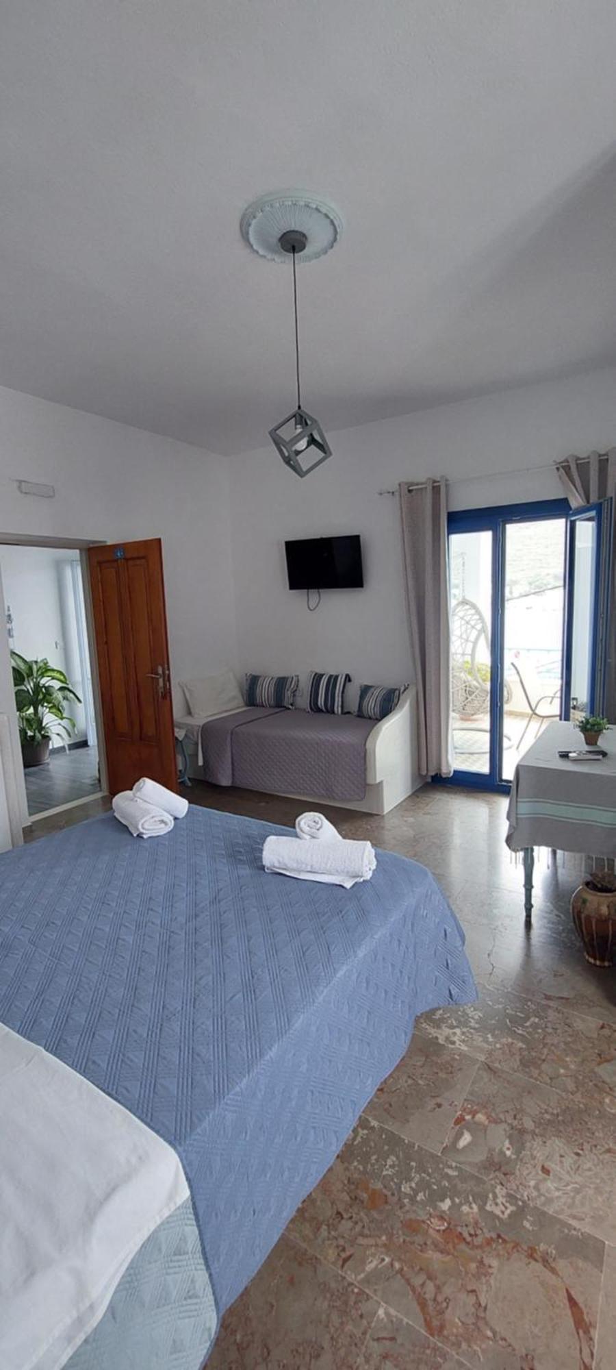 Kalliopis Rooms Katápola Exterior foto